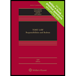 Tort Law: Responsibilities and Redress - With Access