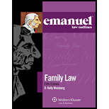 Emanuel Law Outlines: Family Law