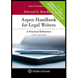 Aspen Handbook for Legal Writers: A Practical Reference - With Access