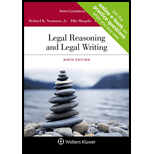 Legal Reasoning and Legal Writing - With Access