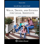Wills, Trusts, and Estates for Legal Assistants