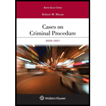 Cases on Criminal Procedure 2020-2021