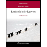 Leadership for Lawyers