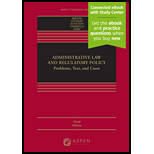 Administrative Law and Regulatory Policy - With Access