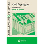 Civil Procedure: Examples and Explanations