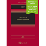 Contracts: A Modern Coursebook - With Access