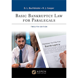 Basic Bankruptcy Law for Paralegals