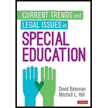 Current Trends and Legal Issues in Special Education