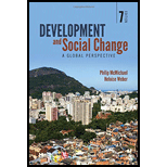 Development and Social Change: A Global Perspective