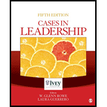 Cases in Leadership