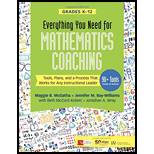 Everything You Need for Mathematics Coaching: Tools, Plans, and a Process That Works for Any Instructional Leader, Grades K-12