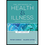 Sociology of Health and Illness: Critical Perspectives