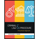 Criminal Law and Procedure: A Courtroom Approach