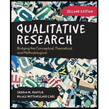 Qualitative Research: Bridging the Conceptual, Theoretical, and Methodological