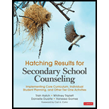 Hatching Results for Secondary School Counseling: Implementing Core Curriculum, Individual Student Planning, and Other Tier One Activities