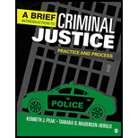 Brief Introduction to Criminal Justice