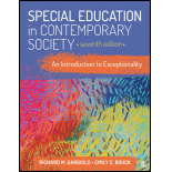 Special Education in Contemporary Society