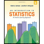 Introduction to Statistics: An Active Learning Approach