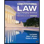 Constitutional Law for a Changing America: Rights, Liberties, and Justice