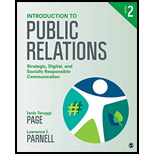 Introduction to Public Relations: Strategic, Digital, and Socially Responsible Communication