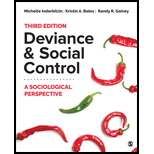 Deviance And Social Control: A Sociological Perspective