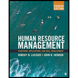 Human Resource Management: Functions, Applications, and Skill Development