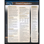 French Linguistics Chart Size: 2 Panel