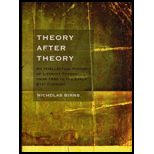 Theory After Theory