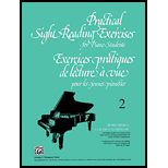 Practical Sight Reading Exercises for Piano Students, Book 2