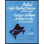 Practical Sight Reading Exercises for Piano Students