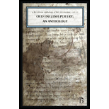 Old English Poetry: Anthology
