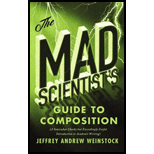 Mad Scientist's Guide to Composition: A Somewhat Cheeky but Exceedingly Useful Introduction to Academic Writing