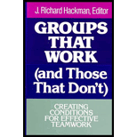 Groups That Work ( and Those That Don't)