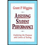 Assessing Student Performance