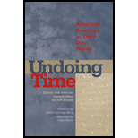 Undoing Time : American Prisoners in Their Own Words
