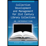 Collection Dev. and Management for 21st Century... - With CD