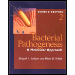 Bacterial Pathogenesis : A Molecular Approach