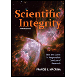 Scientific Integrity