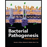 Bacterial Pathogenesis: A Molecular Approach