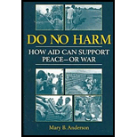 Do No Harm : How Aid Can Support Peace-Or War