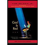 God Is Red: Native View of Religion