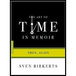 Art of Time in Memoir: Then, Again