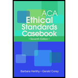 ACA Ethical Standards Casebook
