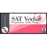 S.A.T Verbal - Flashcards
