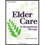 Elder Care : in Occupational Therapy