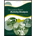 Occupation - Based Activity Analysis