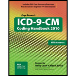 Faye... ICD-9-CM Coding Handbook, With Answers