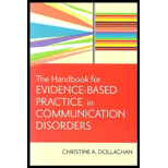 Handbook for Evidence - Based Practice in Communication Disorders