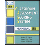 Classroom Assessment Scoring System, Pre-K