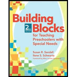 Building Blocks for Teaching Preschoolers with Special Needs - With CD